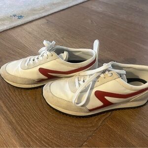 Rag and bone retro runner sneaker—priced to sell.